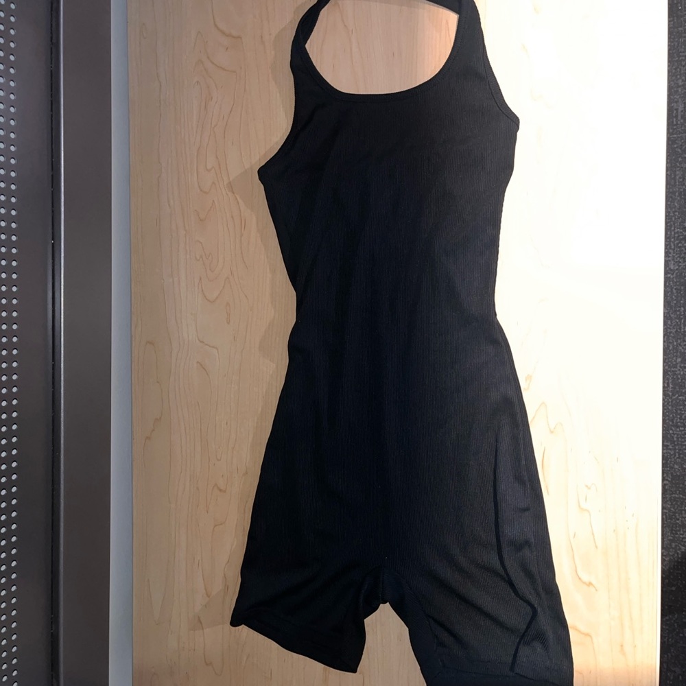 Elegant Black Halter Jumpsuit